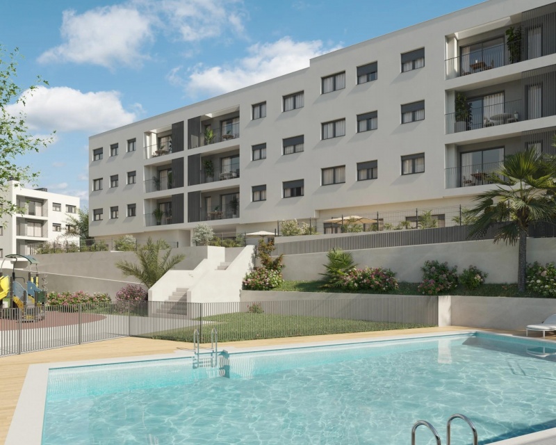 Lägenhet - Nybyggnad - Alicante - San Agustín