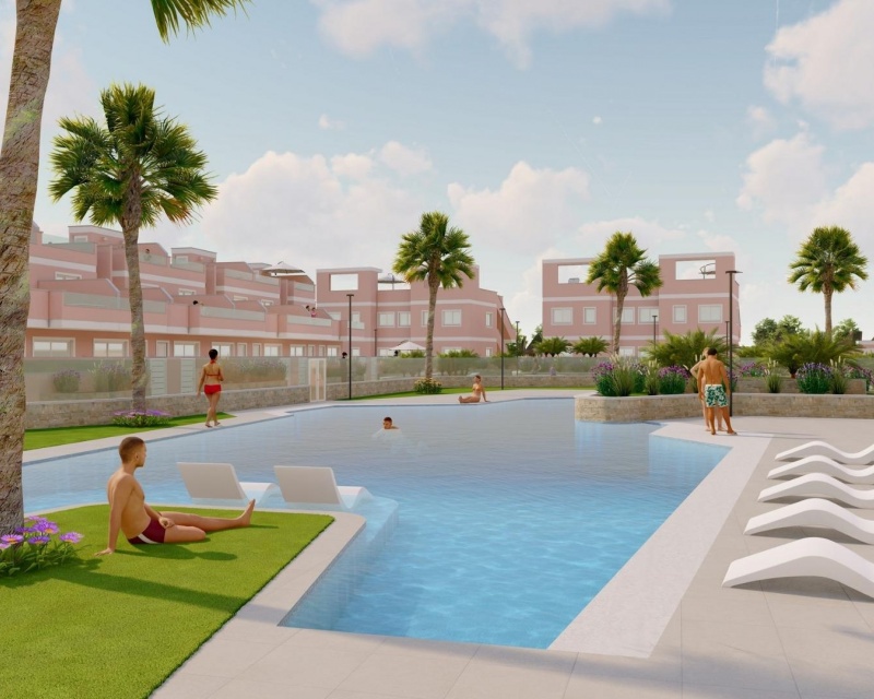 Wohnung - Neubau - Pilar de la Horadada - Lo Monte
