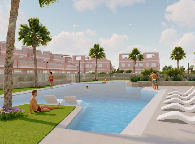 New Build - Apartment - Pilar de la Horadada - Lo Monte