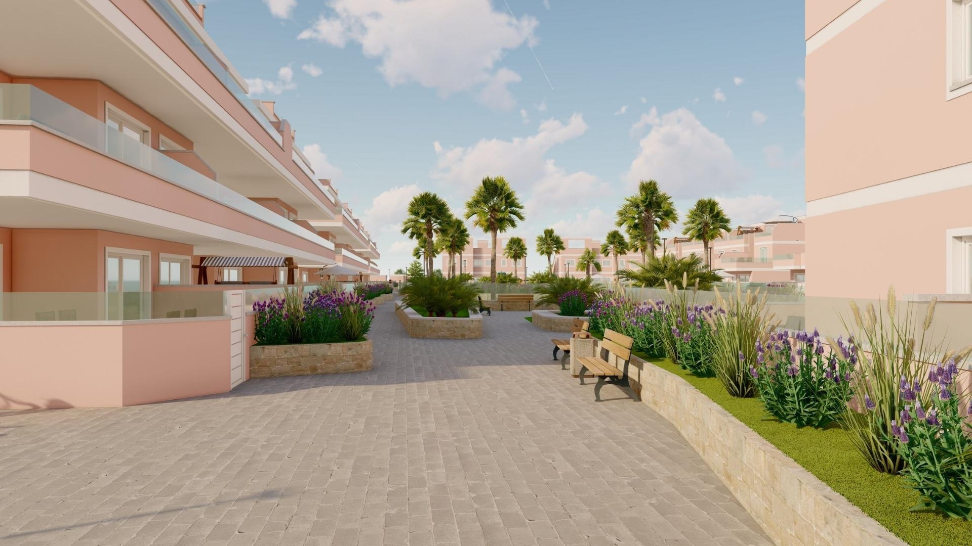 New Build - Apartment - Pilar de la Horadada - Lo Monte