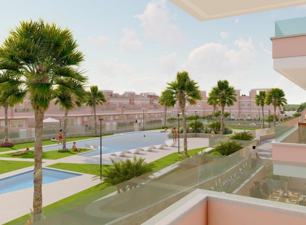 New Build - Apartment - Pilar de la Horadada - Lo Monte