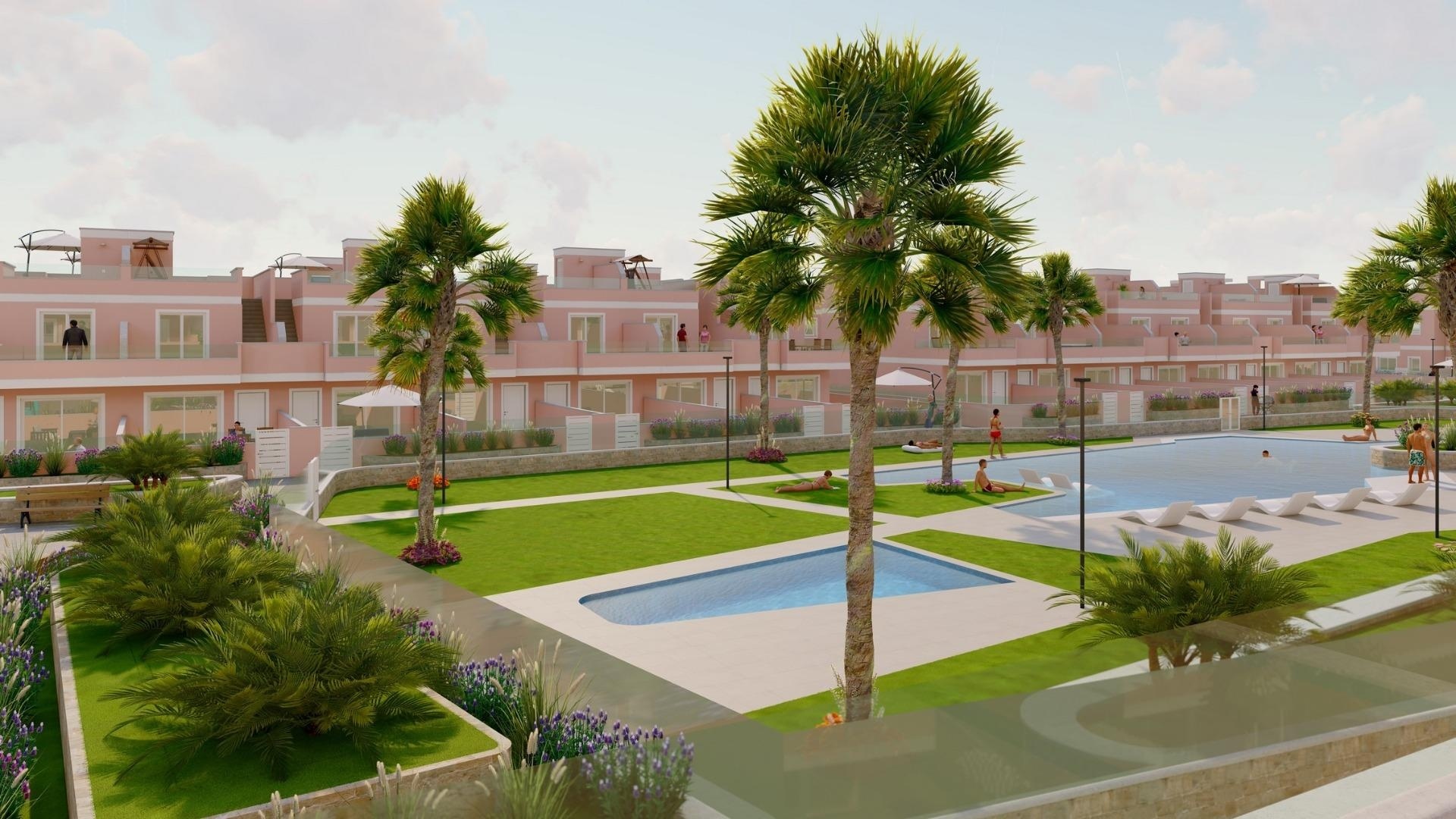 New Build - Apartment - Pilar de la Horadada - Lo Monte