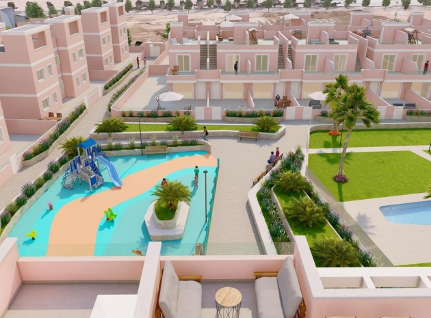 New Build - Apartment - Pilar de la Horadada - Lo Monte