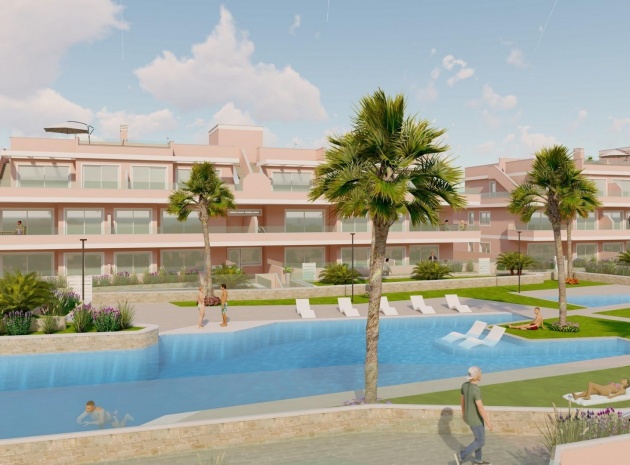 New Build - Apartment - Pilar de la Horadada - Lo Monte