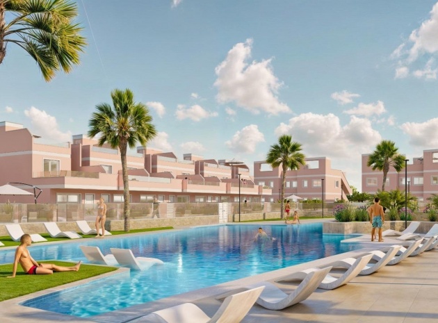 New Build - Apartment - Pilar de la Horadada - Lo Monte