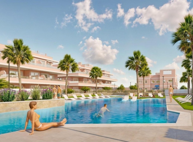 New Build - Apartment - Pilar de la Horadada - Lo Monte