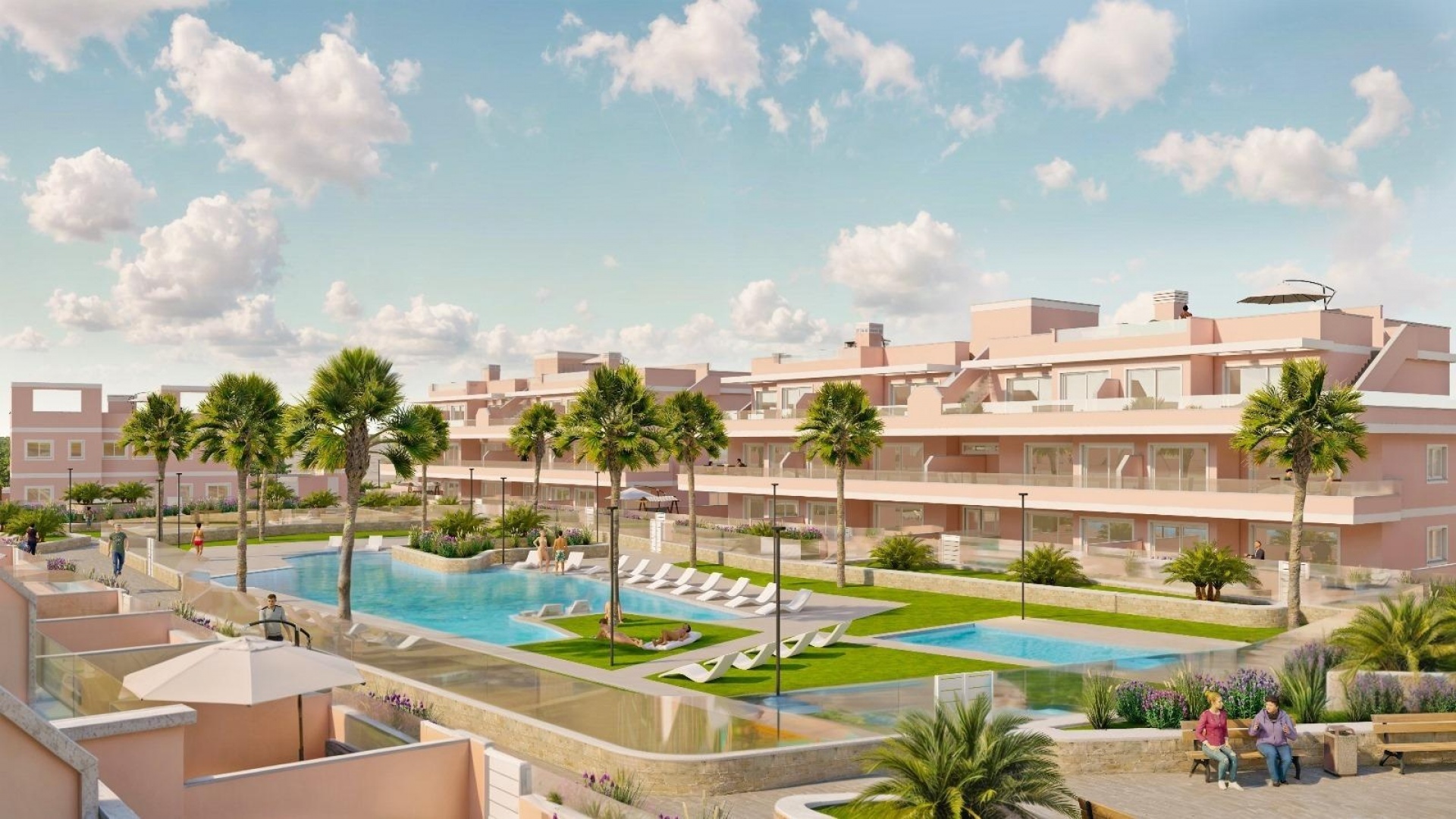 New Build - Apartment - Pilar de la Horadada - Lo Monte