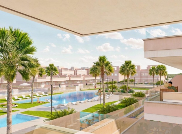 New Build - Apartment - Pilar de la Horadada - Lo Monte