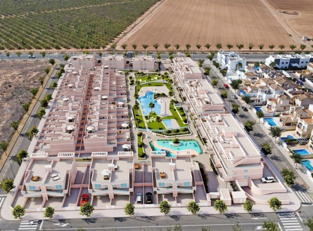 New Build - Apartment - Pilar de la Horadada - Lo Monte