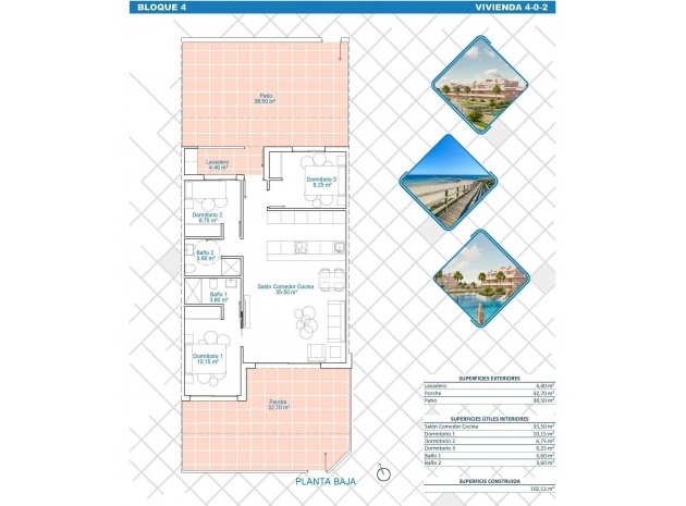 New Build - Apartment - Pilar de la Horadada - Lo Monte
