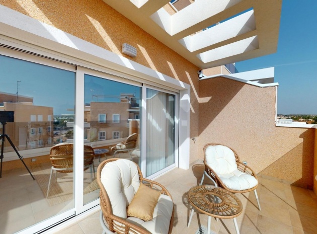 New Build - Apartment - Pilar de la Horadada - Lo Monte
