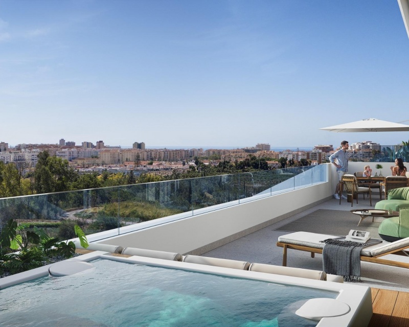 Appartement - Nieuw gebouw - Fuengirola - Parque de la Loma