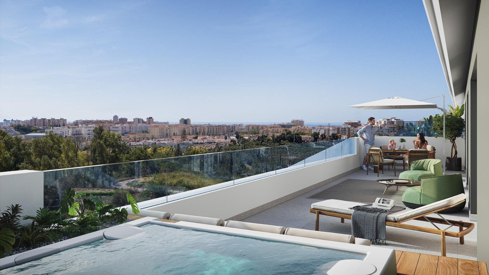 New Build - Apartment - Fuengirola - Parque de la Loma
