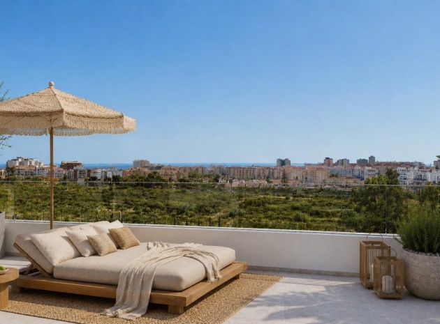 New Build - Apartment - Fuengirola - Parque de la Loma