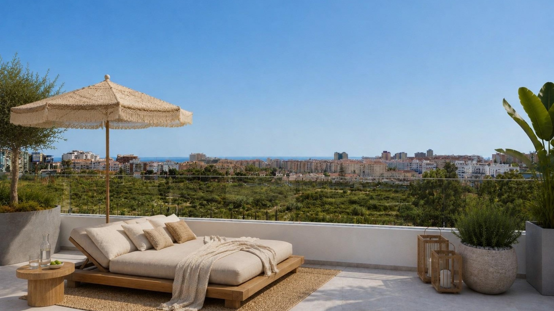 New Build - Apartment - Fuengirola - Parque de la Loma