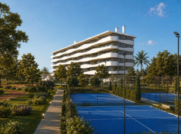 New Build - Apartment - Fuengirola - Parque de la Loma