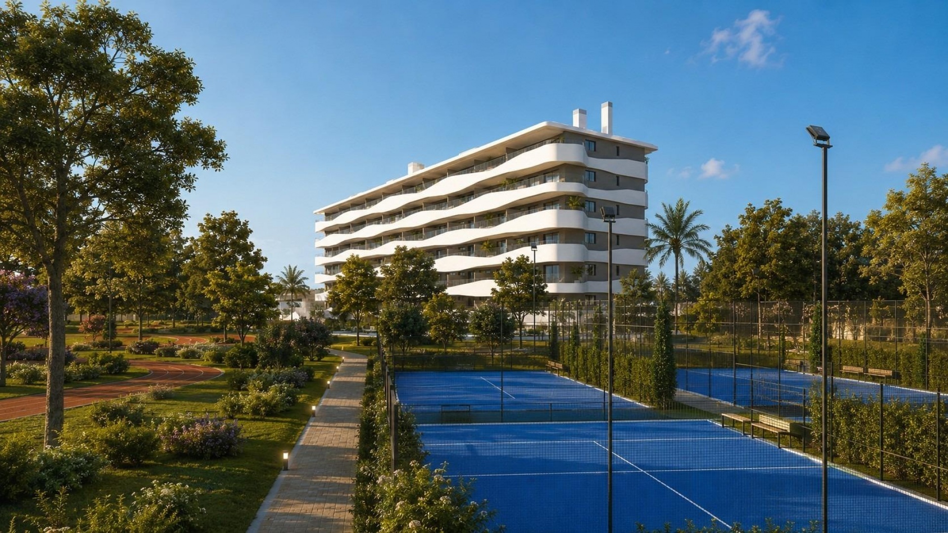 New Build - Apartment - Fuengirola - Parque de la Loma
