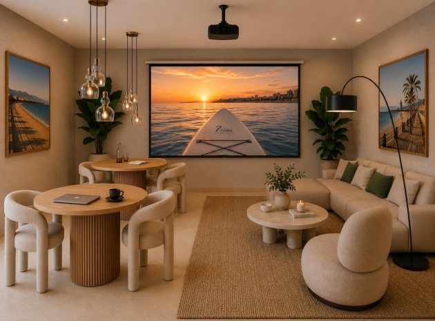 New Build - Apartment - Fuengirola - Parque de la Loma
