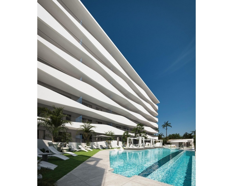 Appartement - Nieuw gebouw - Fuengirola - Parque de la Loma