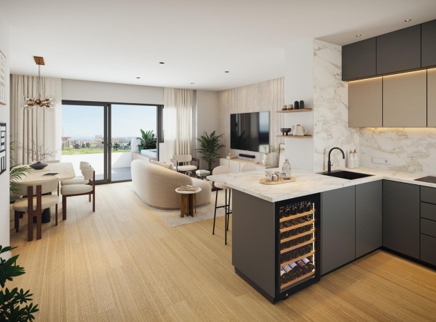 New Build - Apartment - Fuengirola - Parque de la Loma