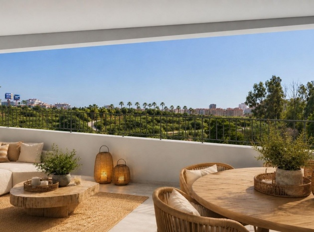 New Build - Apartment - Fuengirola - Parque de la Loma