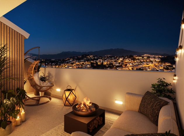New Build - Apartment - Fuengirola - Parque de la Loma
