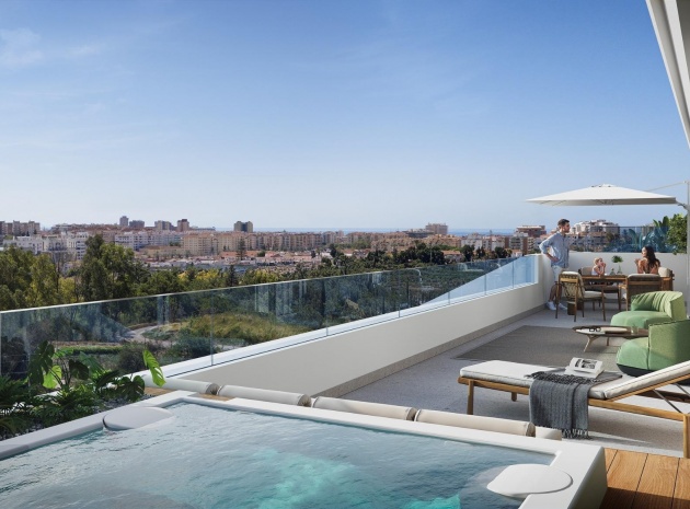 New Build - Apartment - Fuengirola - Parque de la Loma