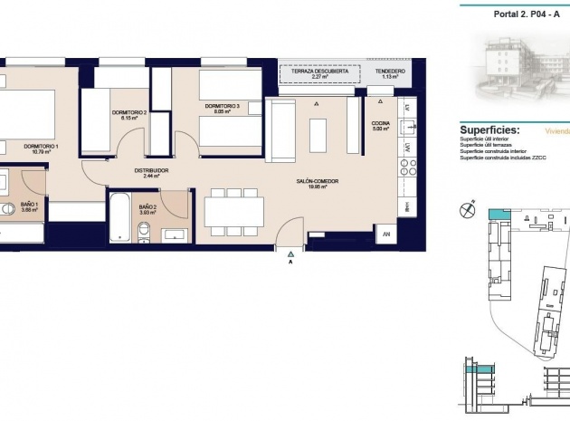 New Build - Apartment - Alicante - San Agustín
