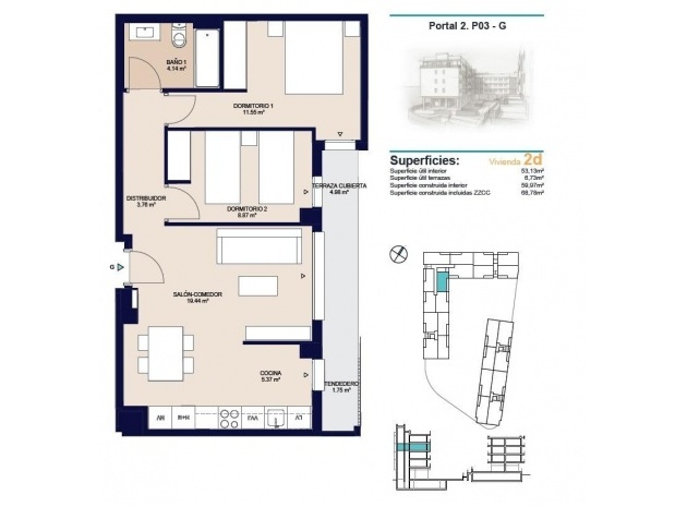 New Build - Apartment - Alicante - San Agustín