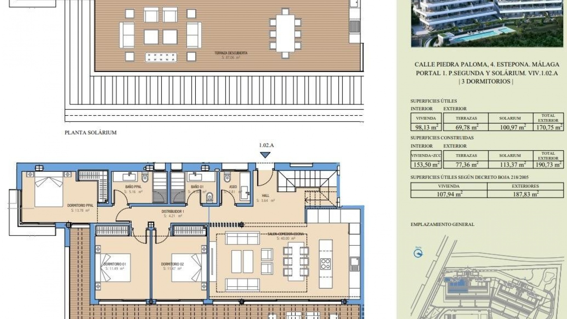 Neubau - Wohnung - Estepona - Buenas Noches
