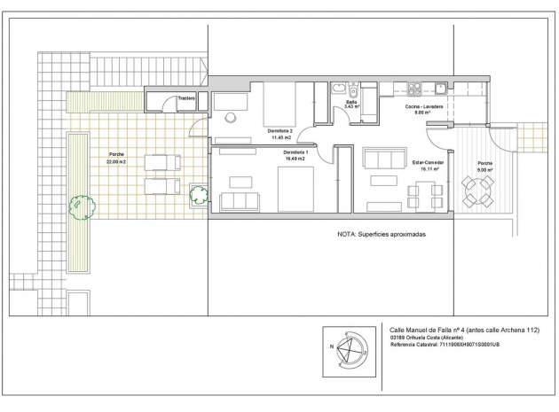 Resale - Apartment - Orihuela - Orihuela Costa