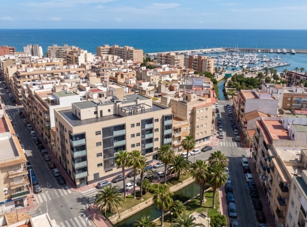 Wiederverkauf - Wohnung - Torrevieja - Torrevieja Centro