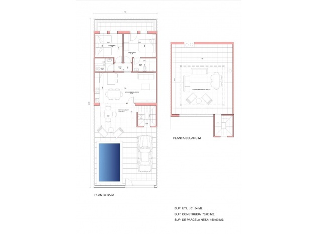 New Build - Townhouse - Fuente Álamo - La Pinilla