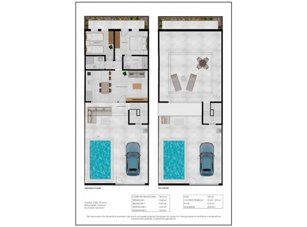 New Build - Townhouse - Fuente Álamo - La Pinilla