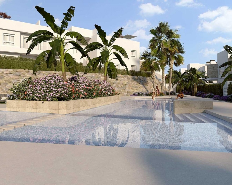 Bungalow - Nybyggnad - Algorfa - La Finca Golf