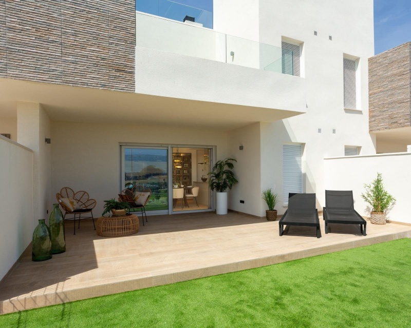 Bungalow - Nybyggnad - Algorfa - La Finca Golf
