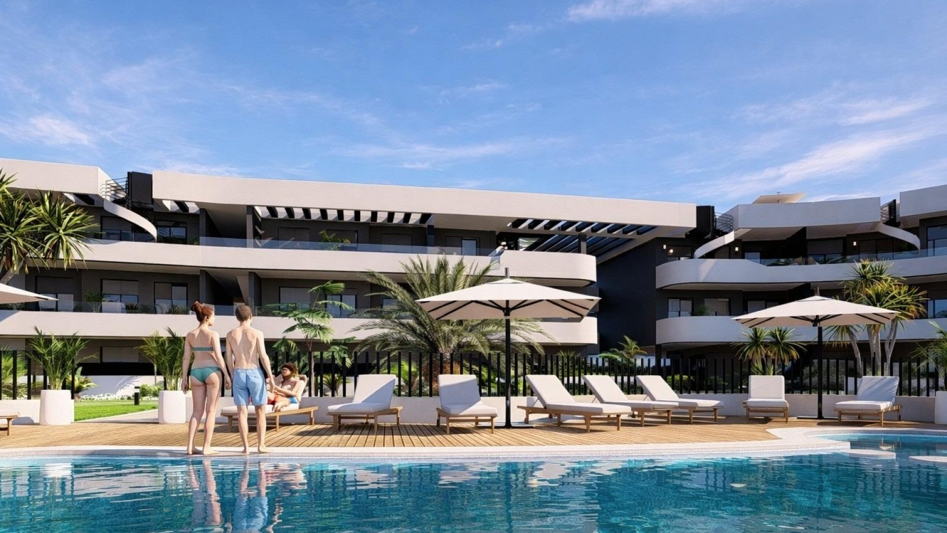 New Build - Apartment - Los Alcazares - Serena Golf