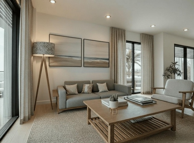New Build - Apartment - Los Alcazares - Serena Golf