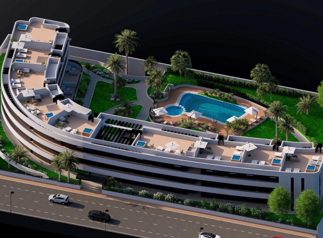 New Build - Apartment - Los Alcazares - Serena Golf