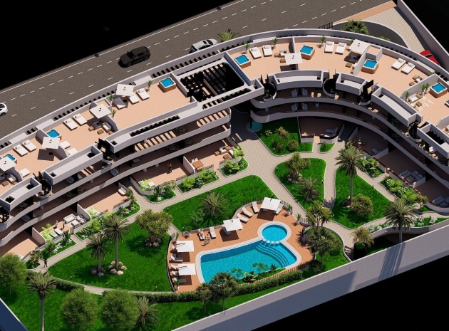 New Build - Apartment - Los Alcazares - Serena Golf