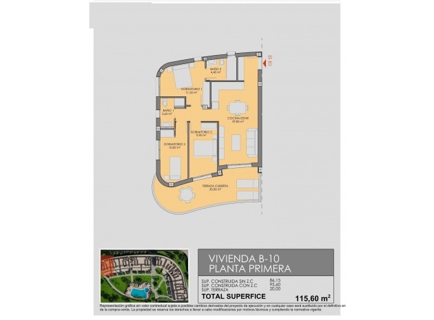 New Build - Apartment - Los Alcazares - Serena Golf