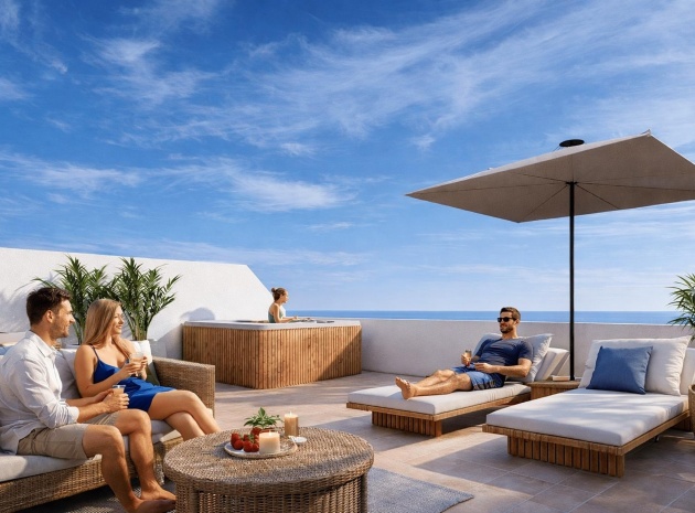 New Build - Apartment - Los Alcazares - Serena Golf