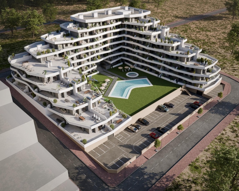 Wohnung - Neubau - San Miguel de Salinas - Pueblo