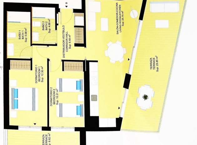 Resale - Apartment - Campoamor - Dehesa de Campoamor
