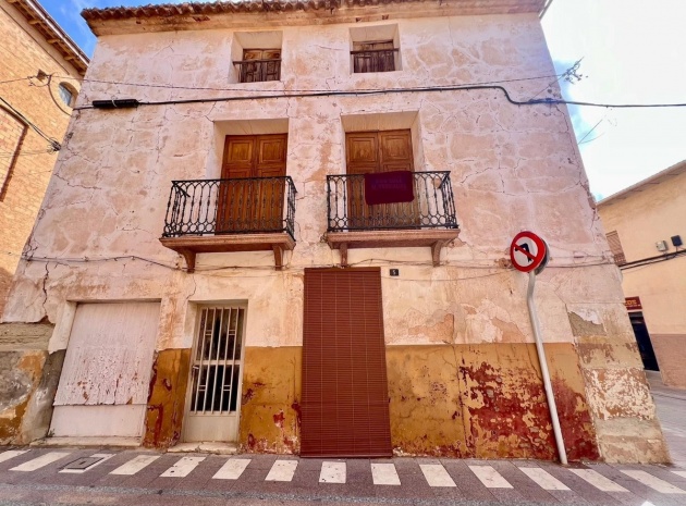 Wederverkoop - Herenhuis - Pinoso - Pinoso Centro