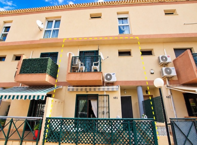 Resale - Townhouse - Playa Flamenca - El Cid