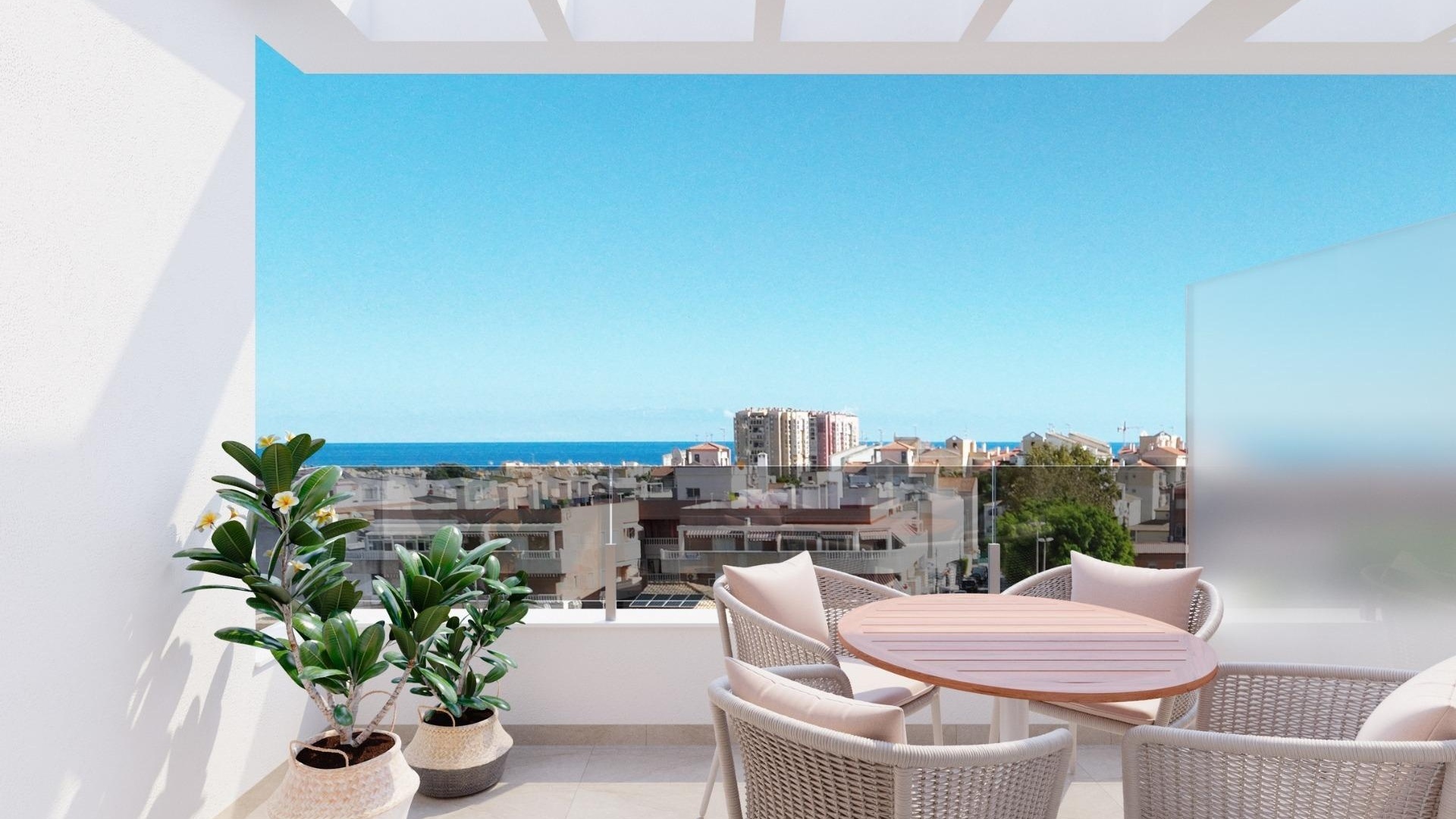 New Build - Apartment - Torrevieja - Nueva Torrevieja