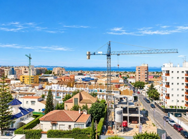 New Build - Apartment - Torrevieja - Nueva Torrevieja