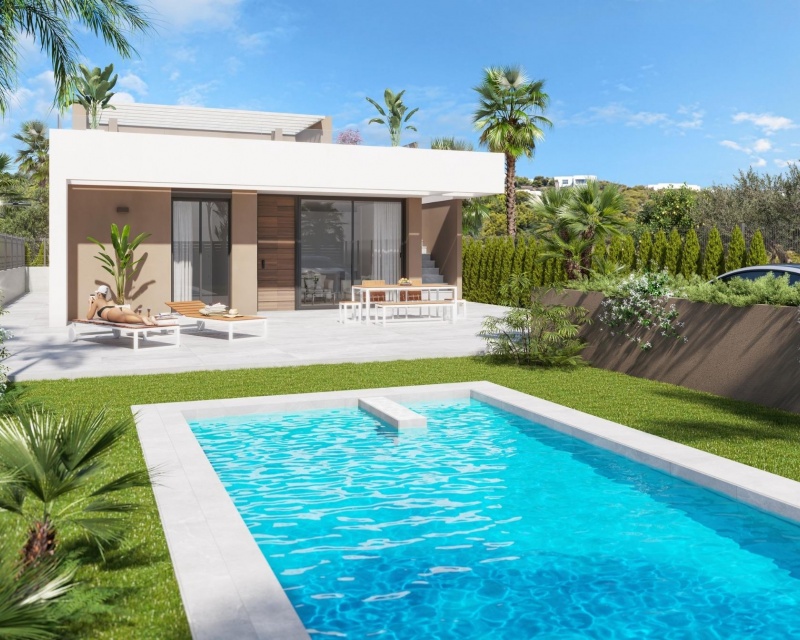 Villa - Neubau - Vera - Pueblo Salinas