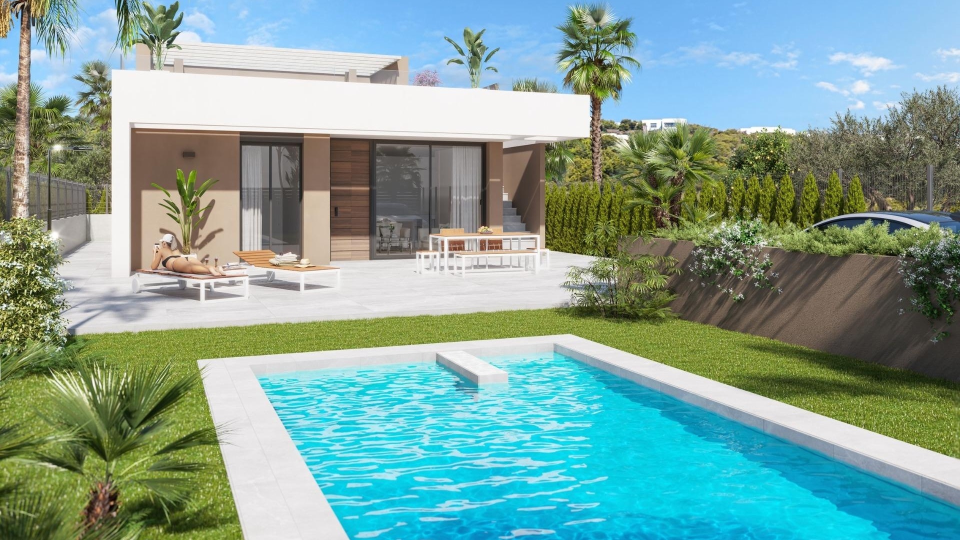 Nouvelle construction - Villa - Vera - Pueblo Salinas